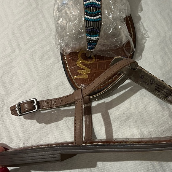✨Host Pick✨Sam Edelman GRACE Thong Sandals size 8 EUC - Picture 7 of 12